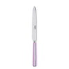 Sabre Paris White Stripe Pink Dinner Knife