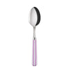 Sabre Paris White Stripe Pink Soup Spoon