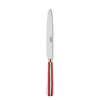 Sabre Paris White Stripe Red Dinner Knife